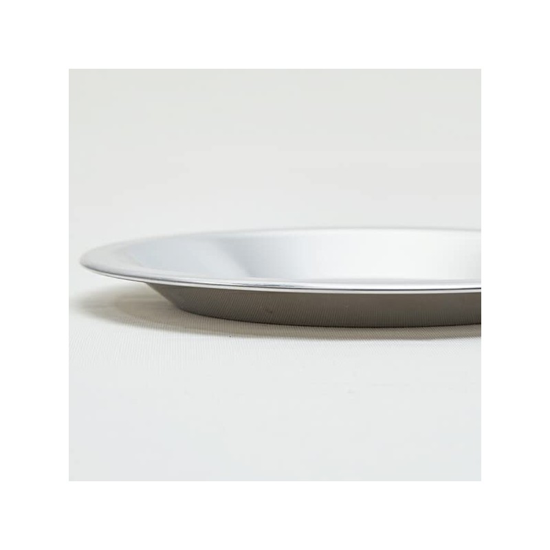 Spacious Space Harumi Kurihara Stainless Steel Pie Plate, 6.3 inches