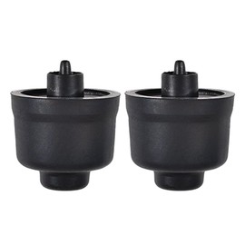 2X Rubber Air Bellows Service Kit Toilet Plumbing Fixture Replacement Compatible with Grohe Adagio Toilet Button 113219 38488000
