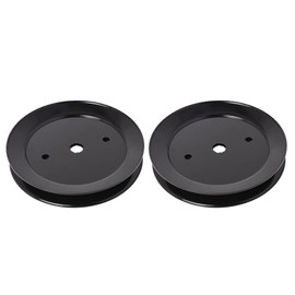 WFLNHB 2 Pack 532195945 Spindle Pulleys Replacement for Craftsman 42 & 46 Decks 197473 195945