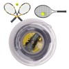 1.25mm Tennis Racket String Double Ribbed Pattern Beat Resistant Polyester