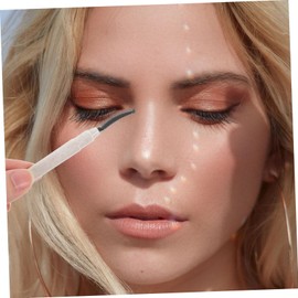 DOITOOL 6pcs Eyelash Mascara Wands Applicators for Makeup Portable Lash Cleaning Kit Sturdy Handle and Flexible Bristles for Eyelash Extensions and Eyebrow Grooming