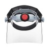 Jackson Safety 14262 F4XP Premium Face Shield/Face Guard, Ratcheting Safety