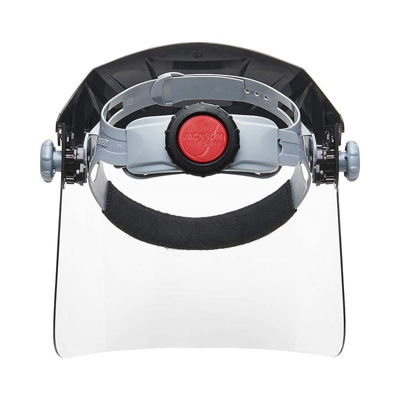Jackson Safety 14262 F4XP Premium Face Shield/Face Guard, Ratcheting Safety