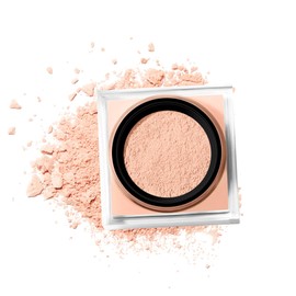 Corlo Setting Powder, Loose Baking Powder, Natural Matte Finish Oil Control (Light, 0.71Oz)