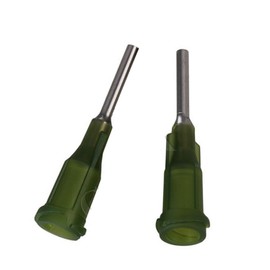 Koneko Laboratory Syringe, Injectors, 10 Pieces (14G, Flat 0.04 inch (1/2, 13 mm)