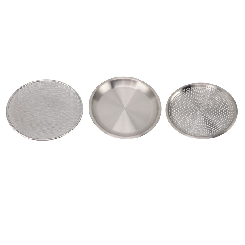 304 Stainless Steel Colander Bowl Set Large Capacity Versatile Stainless