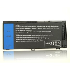 New M4800 M6800 FV993 Laptop Battery Compatible with Dell Precision M4600 M4700 M6700 M6600 Series,Fits FJJ4W KJ321 PG6RC V7M28 R7PND Laptop [11.1V 97Wh]-12 Months Warranty