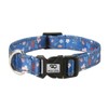 Eco Chic Recycled Reflective Dog Collar Soft Adjustable Pet Collar