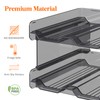 Lifewit Plastic Stackable Wine Rack for refrigerator, Cabinet, Countertop,Wine Bottle