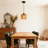 Sunli House Pendant Light Hanging Lamp - Boho Farmhouse Decor