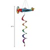 In the Breeze Airplane Theme Twister,16" W x 32" H