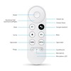 Replacement Voice Remote for Google Chromecast 4k HD Snow TV,