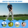 KIRZAX 2pcs Golf Swing Trainer Aid, Arm Posture Correction Band,