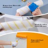Mister Rui Paint Rollers, 5 Pack, 9 Inch Paint Roller