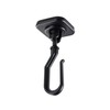 Nomuratec N-2161 Magnetic Hook, Comfortable and Convenient, Black