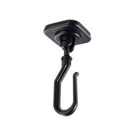 Nomuratec N-2161 Magnetic Hook, Comfortable and Convenient, Black