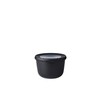 Mepal Cirqula Multi Bowl Round Black – 500 ml Capacity
