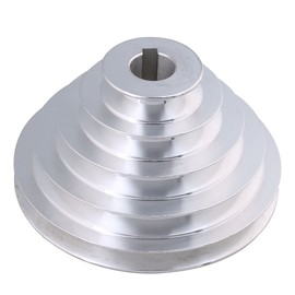 BQLZR 54 mm to 150 mm outer diameter 24 mm bore width 12.7 mm 5-stage aluminium pulley belt for one type V-belt