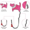 YAKLEE Bag Holder for Table 2 Pieces Cat Handbag Holder