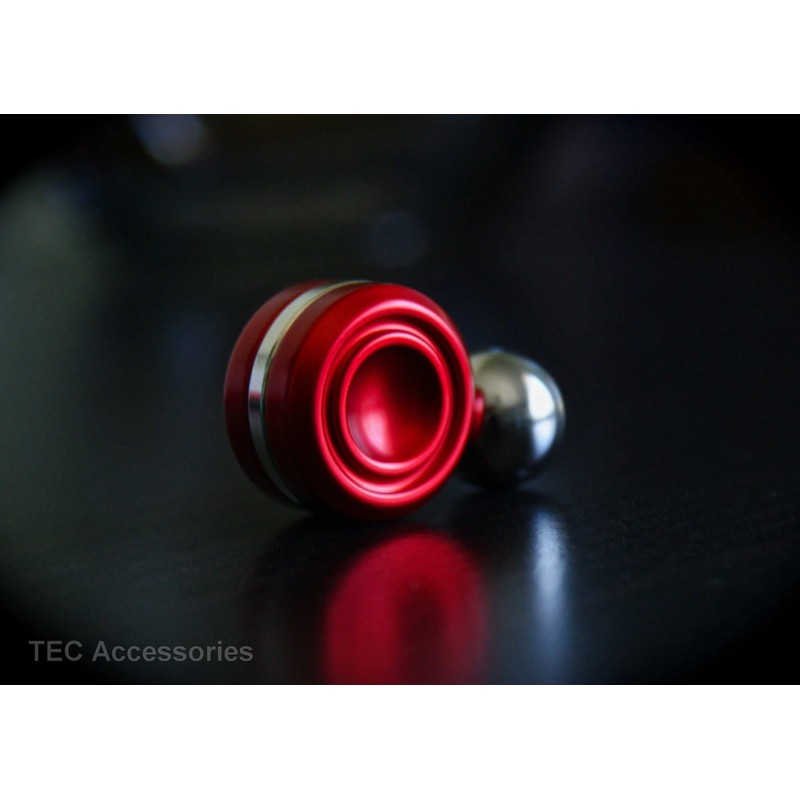 TEC Accessories Orbiter LT Aluminum Fidget Device (Red)