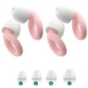 2PCS Ear Plugs, 33dB Hearing Protection Noise Canceling Sleep Earbuds,