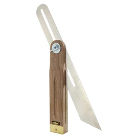 hedue Tischlerschmiege A230, 30 CM Walnut