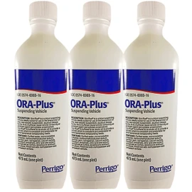 Ora-Plus Oral Suspending Vehicle by Paddock - 16 Oz - Buy Packs and Save (Pack of 3)