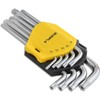Gunpla Star Wrench, Torx Wrench, Anti-Fiddling, 9-Piece Set, Star Screwdriver,