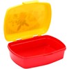ILS I LOVE SHOPPING Thermal Lunch Box Sandwich Box for