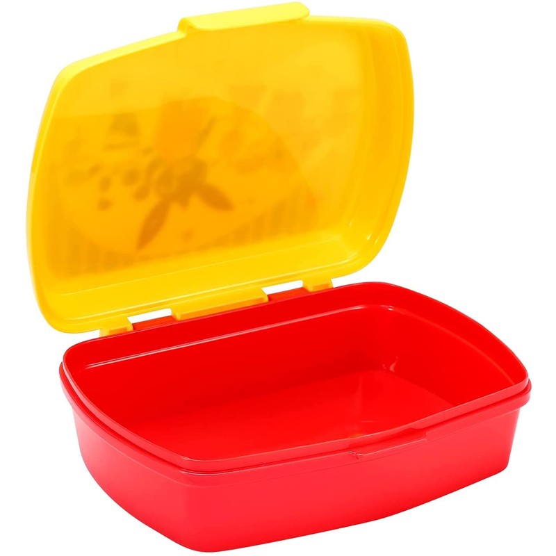 ILS I LOVE SHOPPING Thermal Lunch Box Sandwich Box for