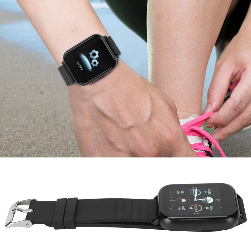 Z3 1.54inch Smart Watch with 240x240 IPS Color Screen Waterproof