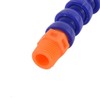 uxcell 1/4BSP Thread Flexible Water Oil Coolant Pipe Hose Tube