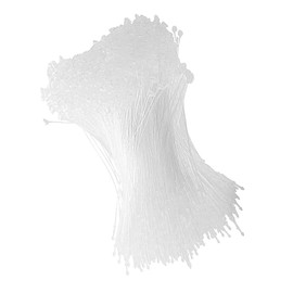 DFsucces Tag Fasteners, Loop Lock, Transparent, 1000 Pieces, Price Tags, Transparent, Convenient Fasteners, Loop Pin, Plastic, For Stores, Tape, Binding Tools, Tag Thread, Commercial Use, Clothing Tag