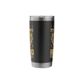 I've Got 99 Problems But Riding Solves Em All Stainless Steel Insulated Tumbler