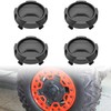 SAUTVS Tire Wheel Hub Caps for Can-Am X3 Turbo RR,