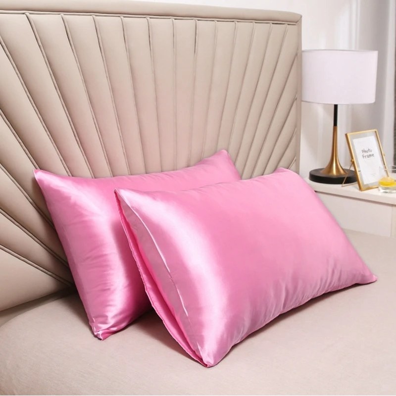 Silk Pillowcase – 100% Silk Pillow Cover, Hair Beauty Silk