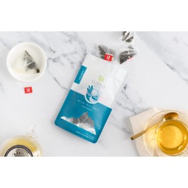 Taiwanese High Mountain Milk Oolong Tea Bags - Xin Qing Milk Oolong Tea - Jinxuan Oolong Loose Leaf Milk Tea - 20ct Makes 40 Cups Of Tea