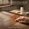 Original Wood Finish Raw Linseed Oil & Beeswax Blend, Non-Toxic,