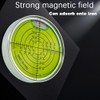 6'/2mm Point high Precision Universal Level Bubble Metal Bubble Water