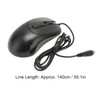 Annadue Wired Optical PS2 Computer Mouse, Lightweight, Ergonomic Gaming Mice