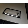 Car Plate Frames Premium Punisher Name License Plate Frame Stainless