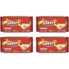 Noel Saltin Noel Original Crackers - Crispy Flavor - Touch of Salt - Pack 4 - 7.94 Oz