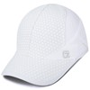 GADIEMKENSD Sports Cap, Soft Brim Lightweight Running Hat Breathable Baseball
