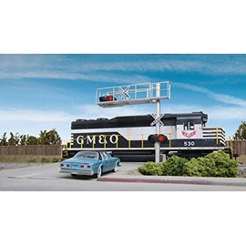 Walthers SceneMaster Modern Single-Lane Cantilever Grade Crossing Signal
