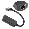 Gigabit PoE Splitter 10 100 1000Mbps 12V 2A Output Buffer