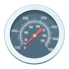 DRELD Edelstahl Barbecue Thermometer, Röstthermometer, 50-350℃/100-700℉ Gasgrillthermometer für alle Holzkohlegrill, Grills, Ofen, Smoker, Räucherofen, Backofen und Grillwagen