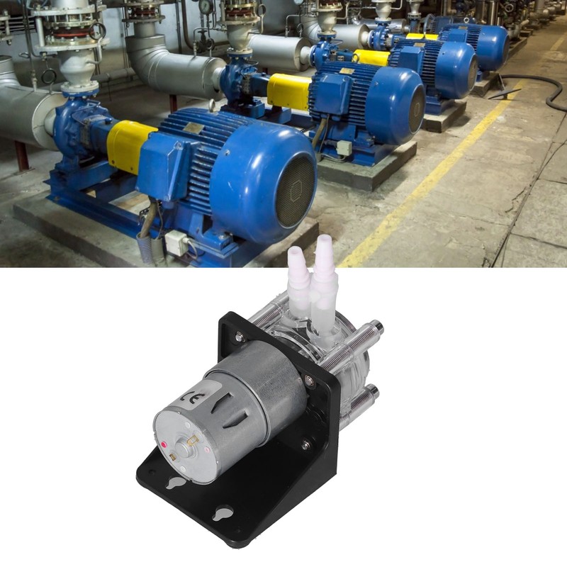 Peristaltic Pump 3 Rollers Large Flow Liquid Dosing Pumps with