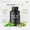 Olive Leaf Extract Capsules 7,500mg - Wild European 20% Oleuropein,