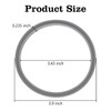 4 Pack Gasket Replacement Rubber Ring Seal Ring Gasket with