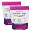 [1+1]트레이더조 하이드롤라이즈드 콜라겐 파우더 무향 198g TRADER JOE`S HYDROLYZED COLLAGEN [1+1] Trader Joe's Hydrolyzed Collagen Powder Unflavored 198g